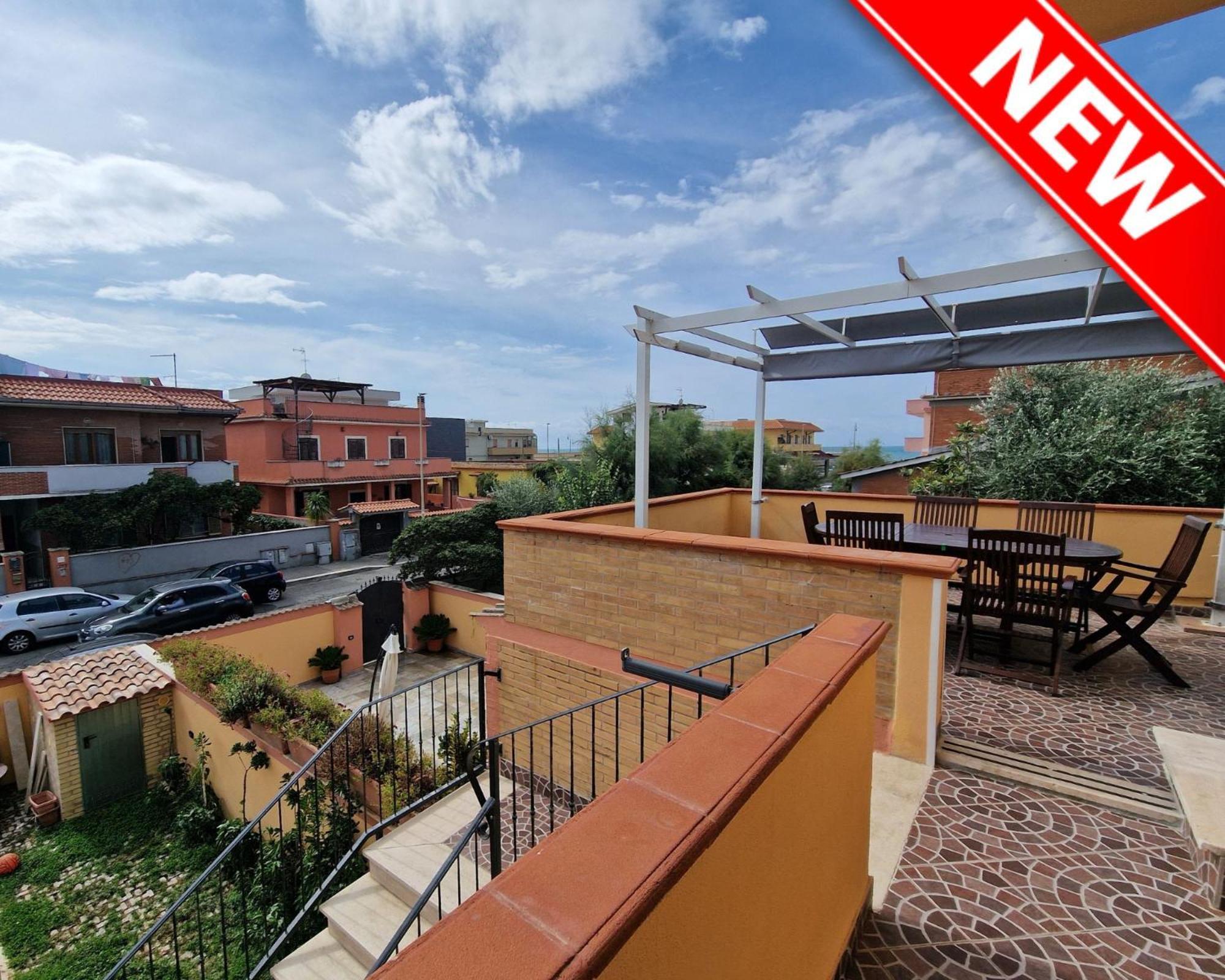 Vista Mare House Apartman Fiumicino Kültér fotó