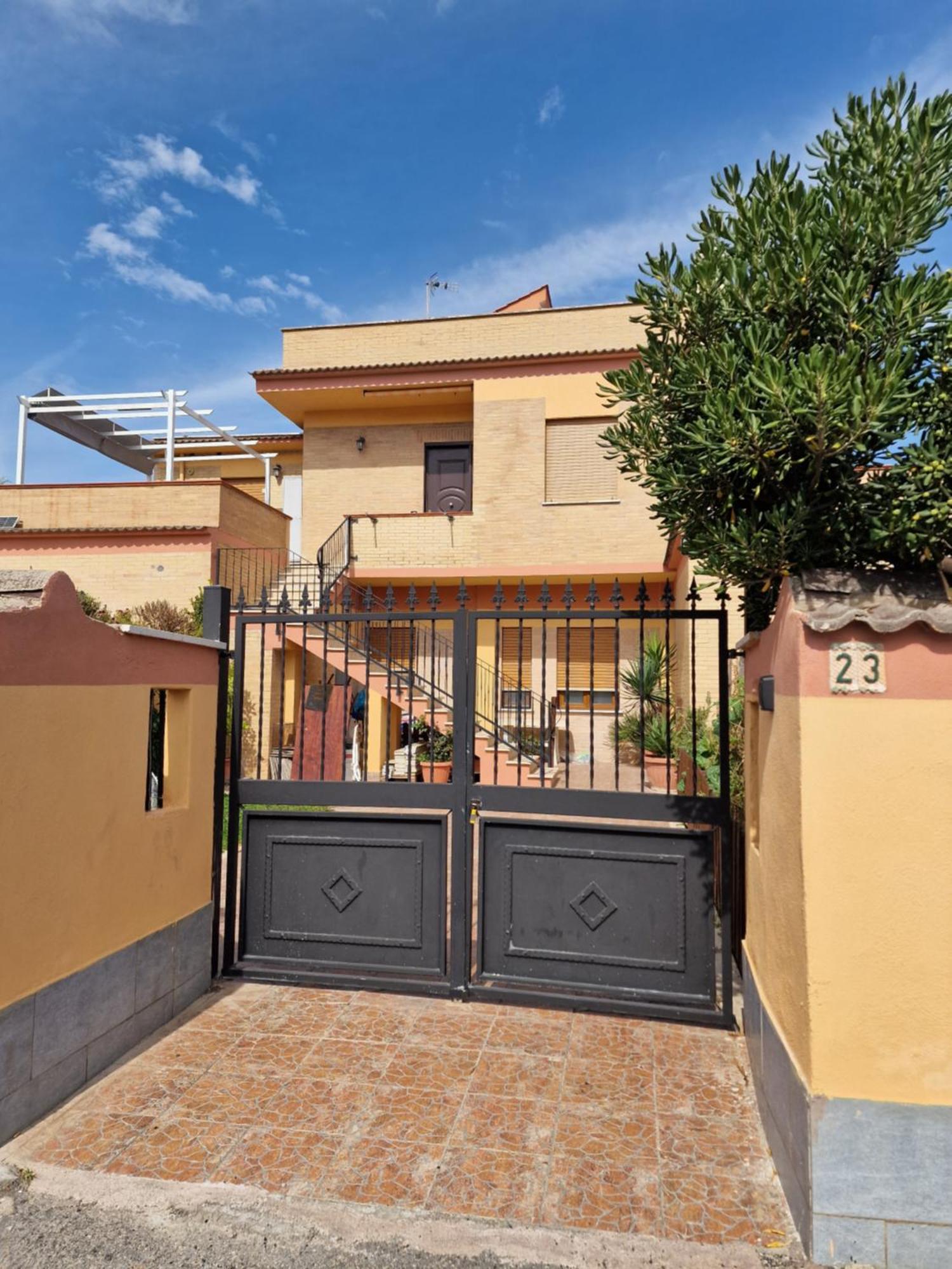 Vista Mare House Apartman Fiumicino Kültér fotó