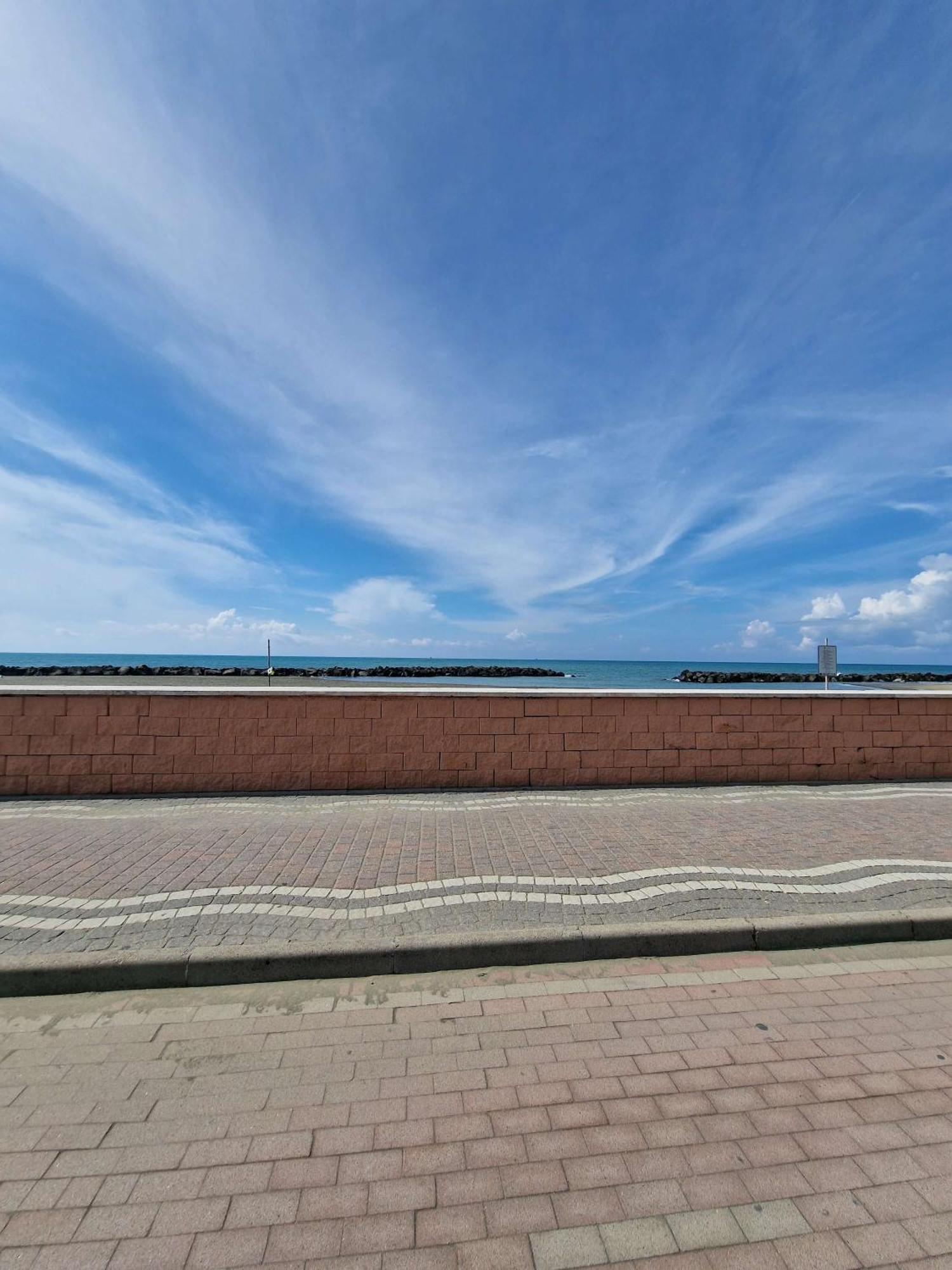 Vista Mare House Apartman Fiumicino Kültér fotó