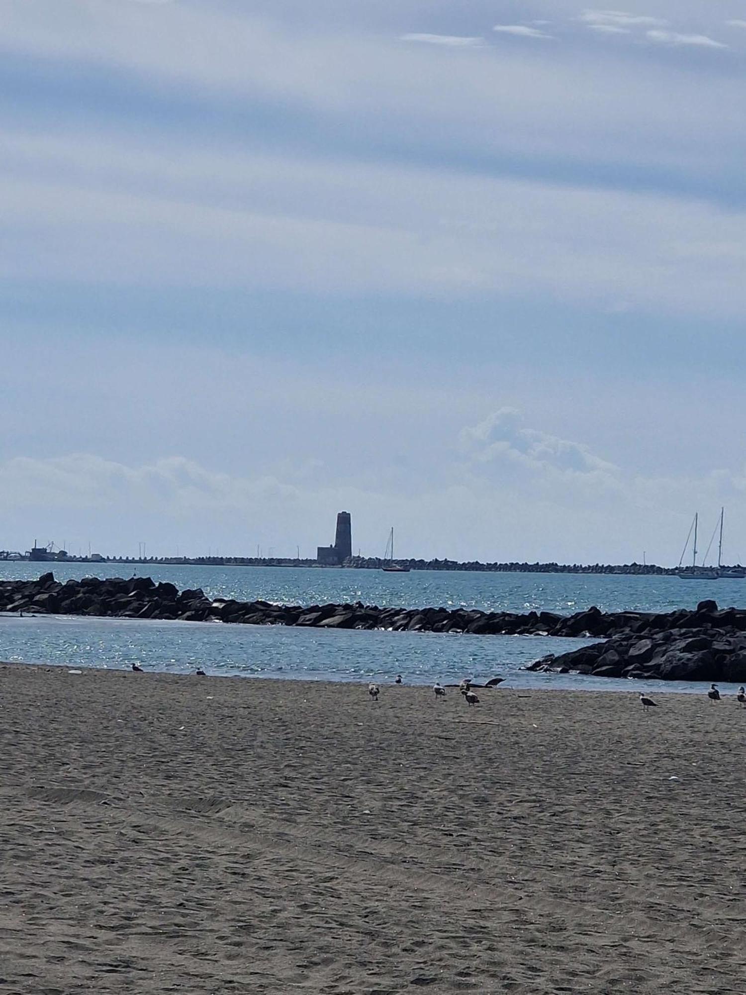 Vista Mare House Apartman Fiumicino Kültér fotó
