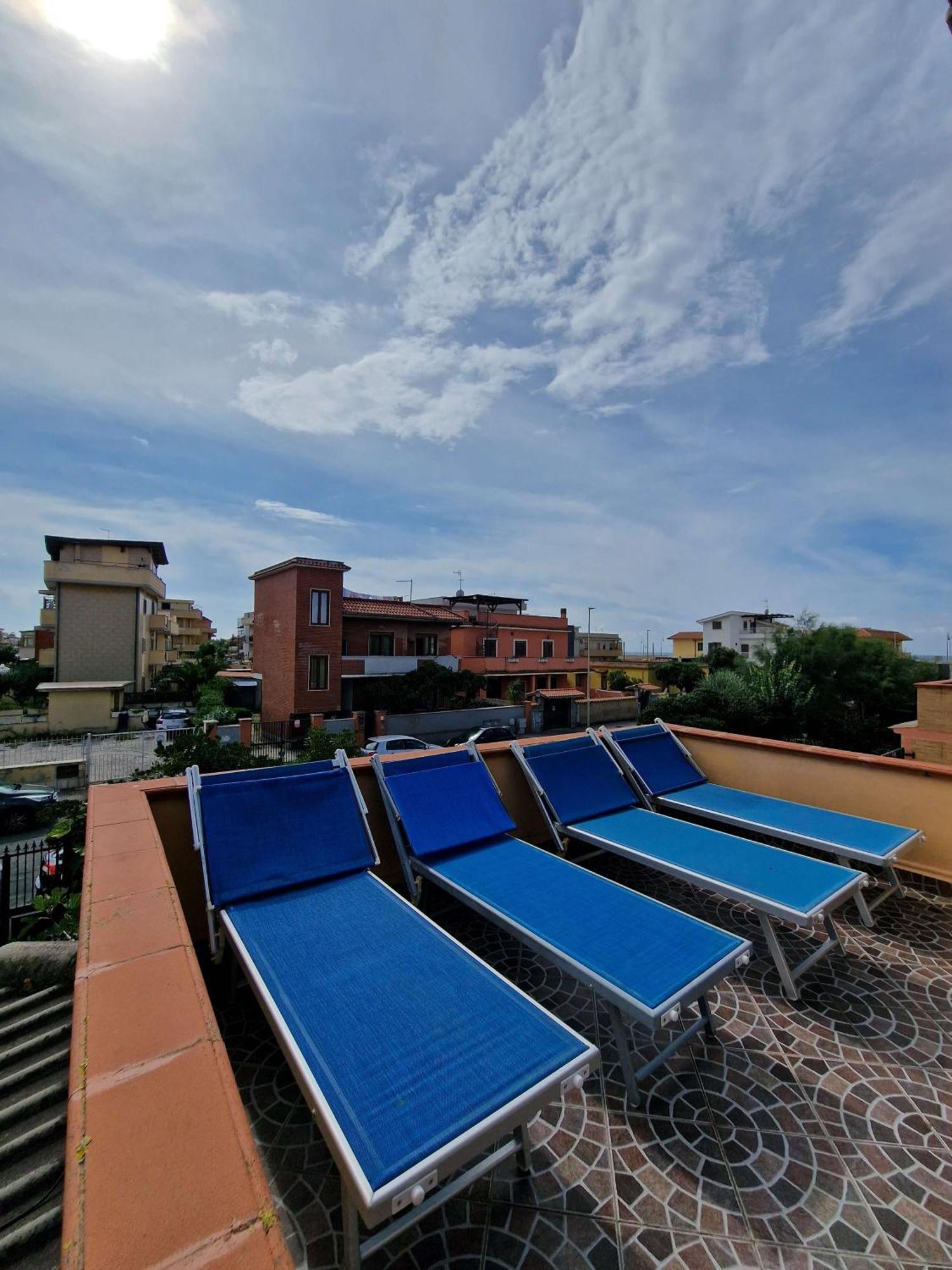 Vista Mare House Apartman Fiumicino Kültér fotó