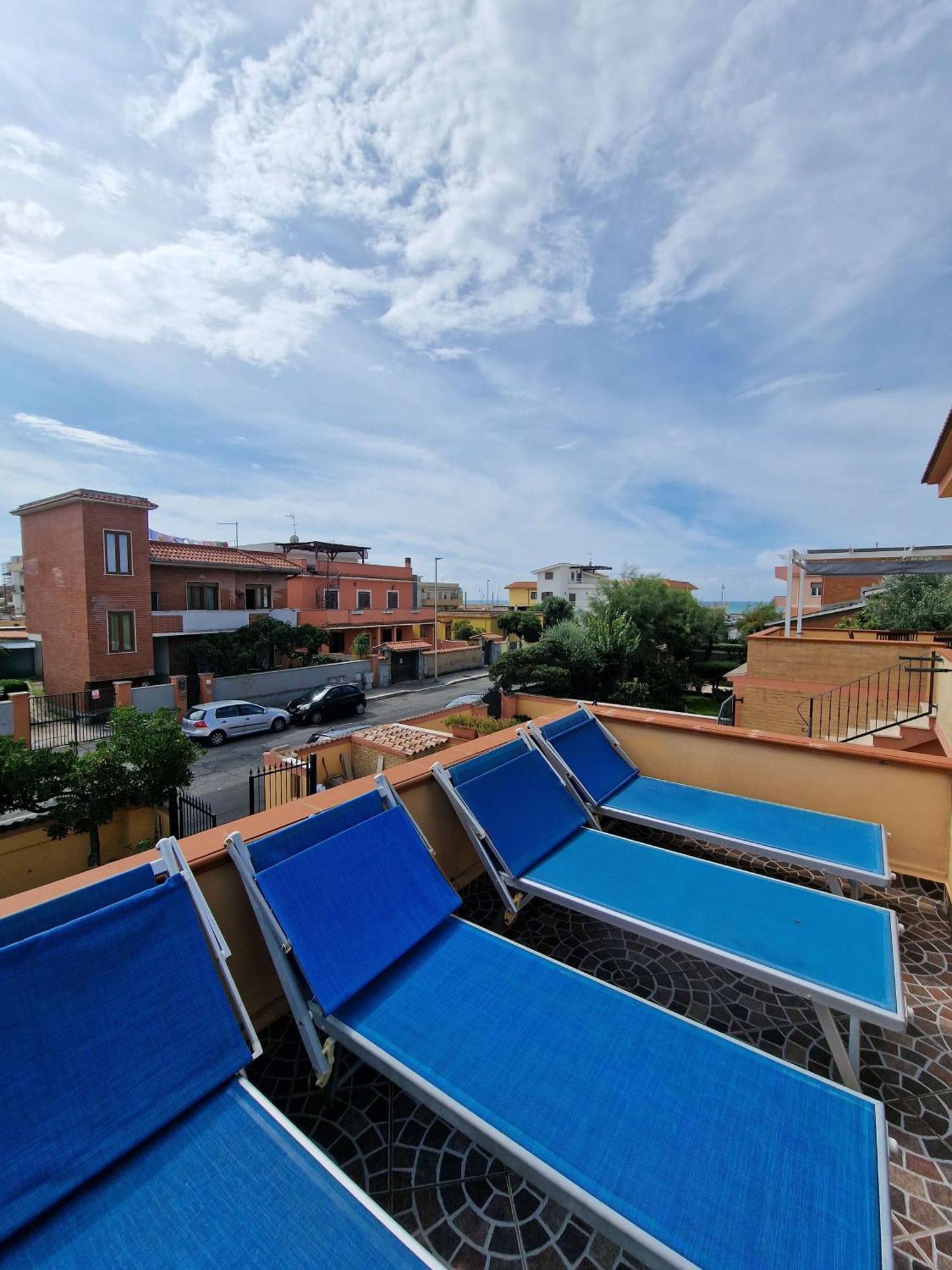 Vista Mare House Apartman Fiumicino Kültér fotó