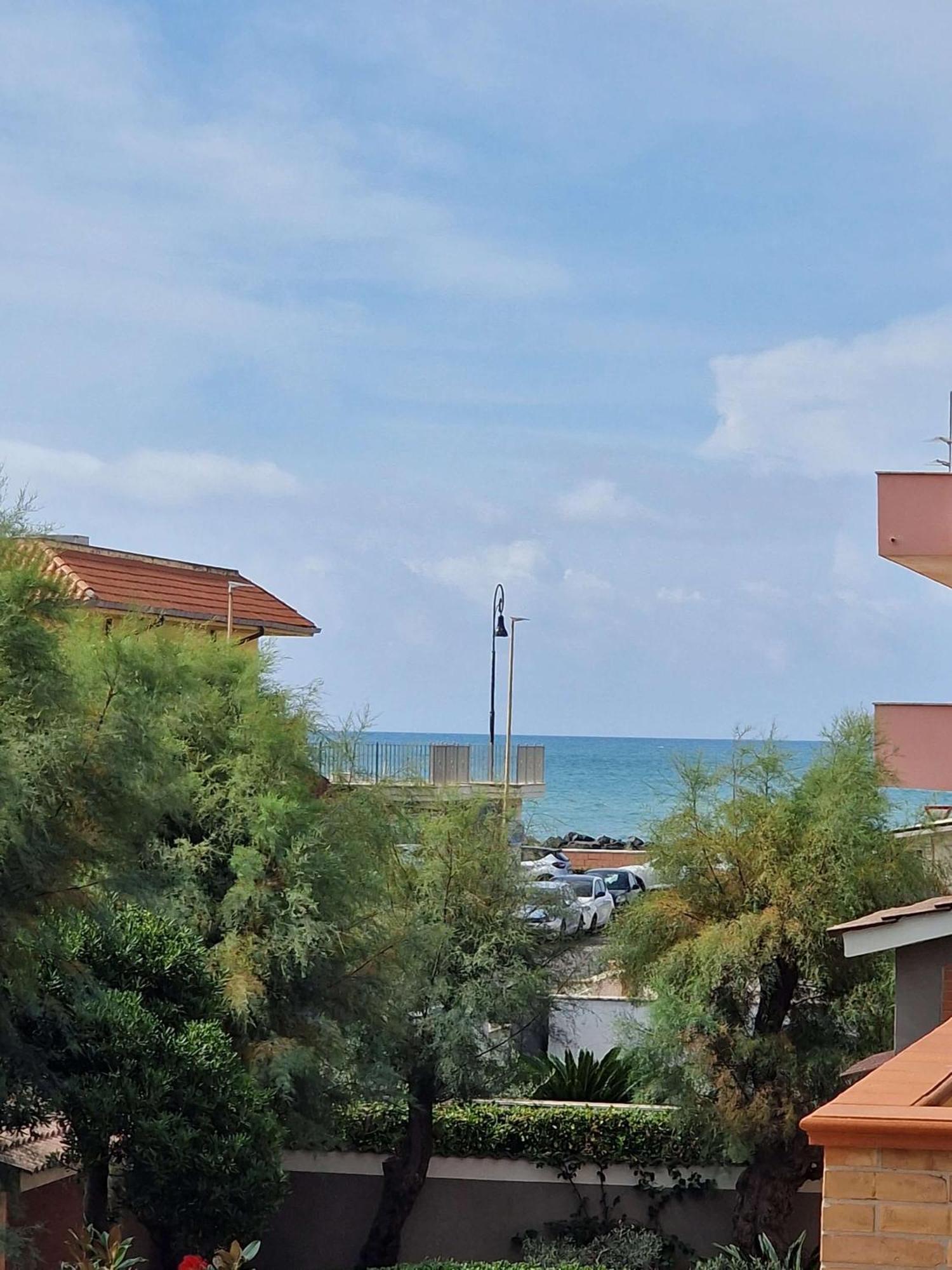 Vista Mare House Apartman Fiumicino Kültér fotó