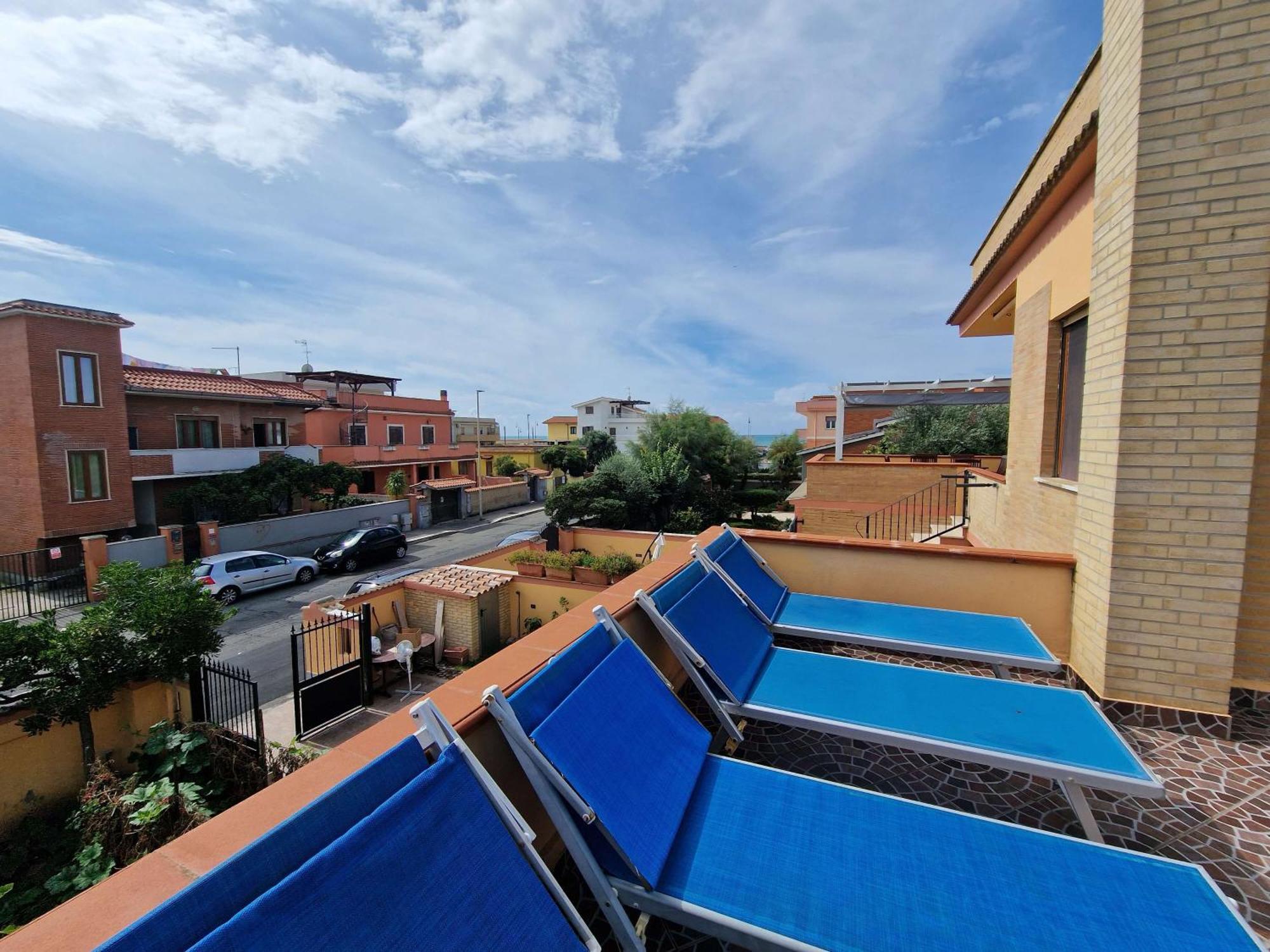 Vista Mare House Apartman Fiumicino Kültér fotó