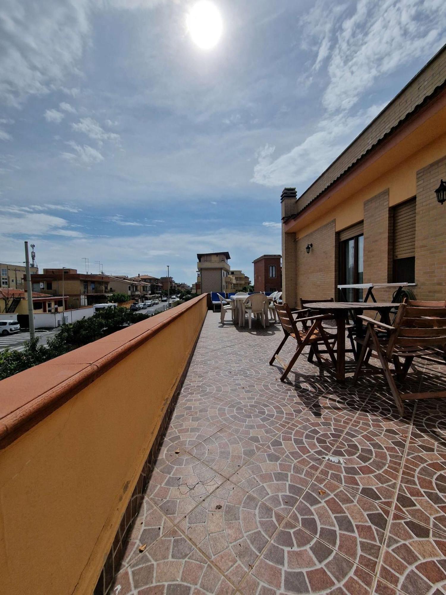 Vista Mare House Apartman Fiumicino Kültér fotó