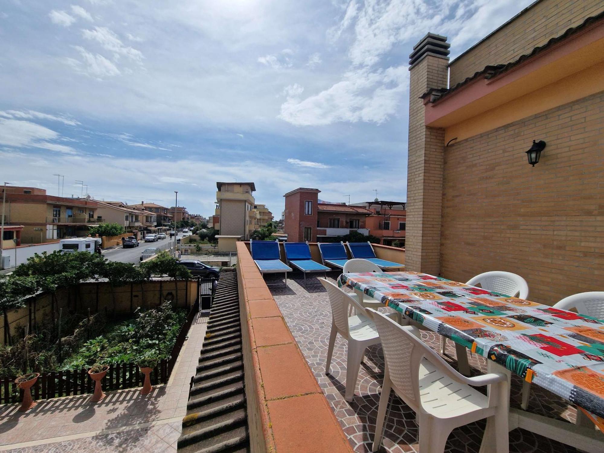 Vista Mare House Apartman Fiumicino Kültér fotó