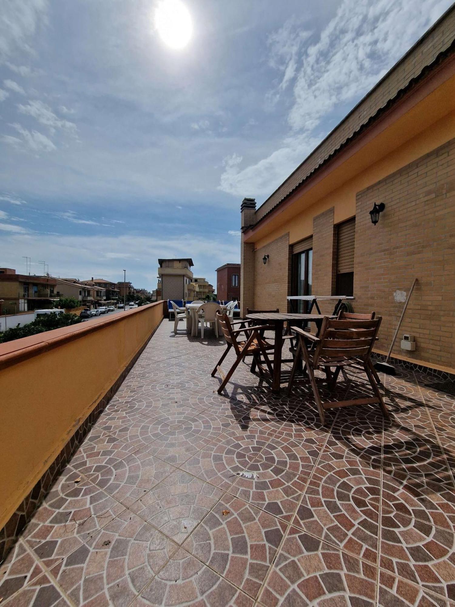 Vista Mare House Apartman Fiumicino Kültér fotó