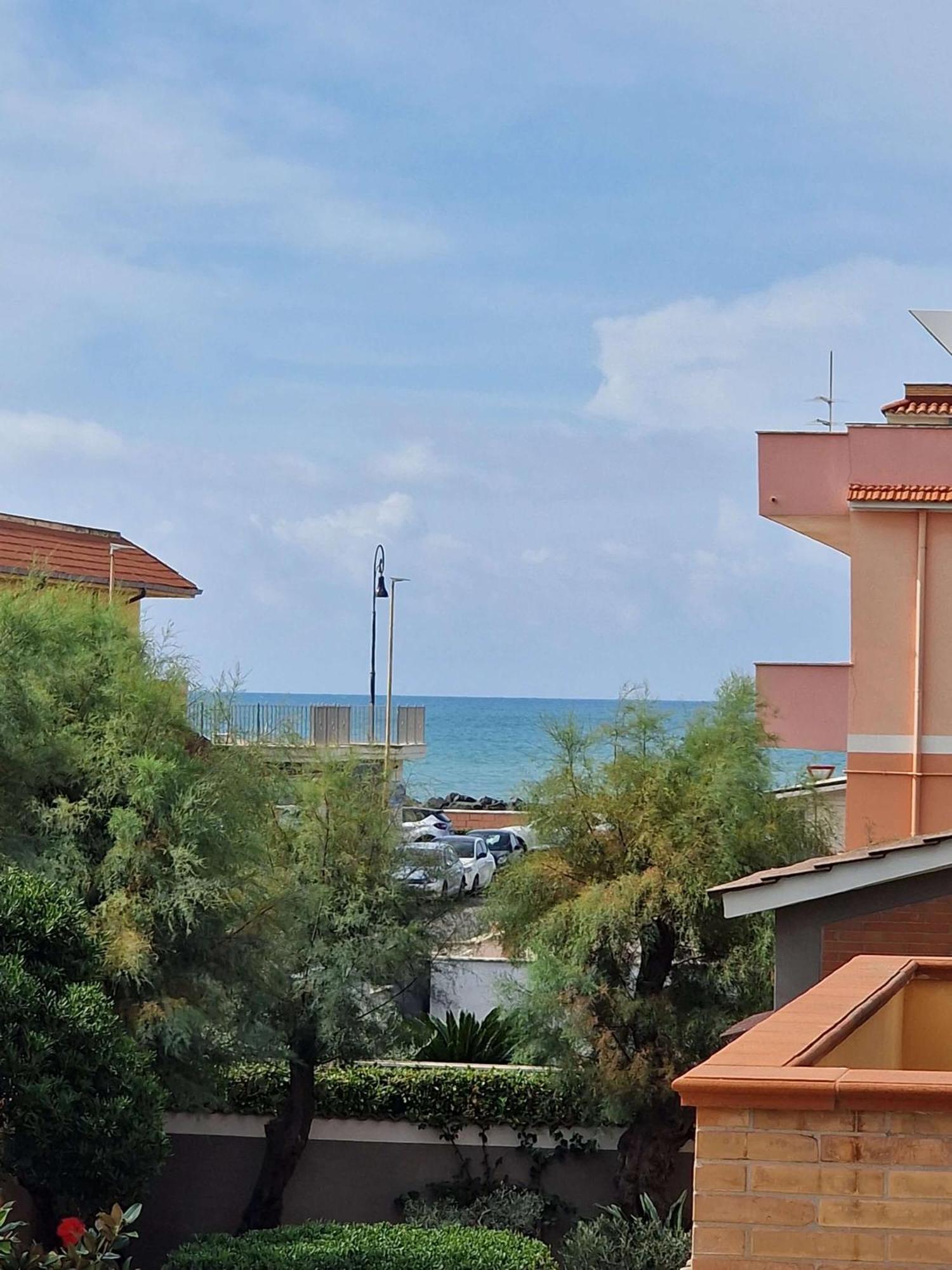 Vista Mare House Apartman Fiumicino Kültér fotó