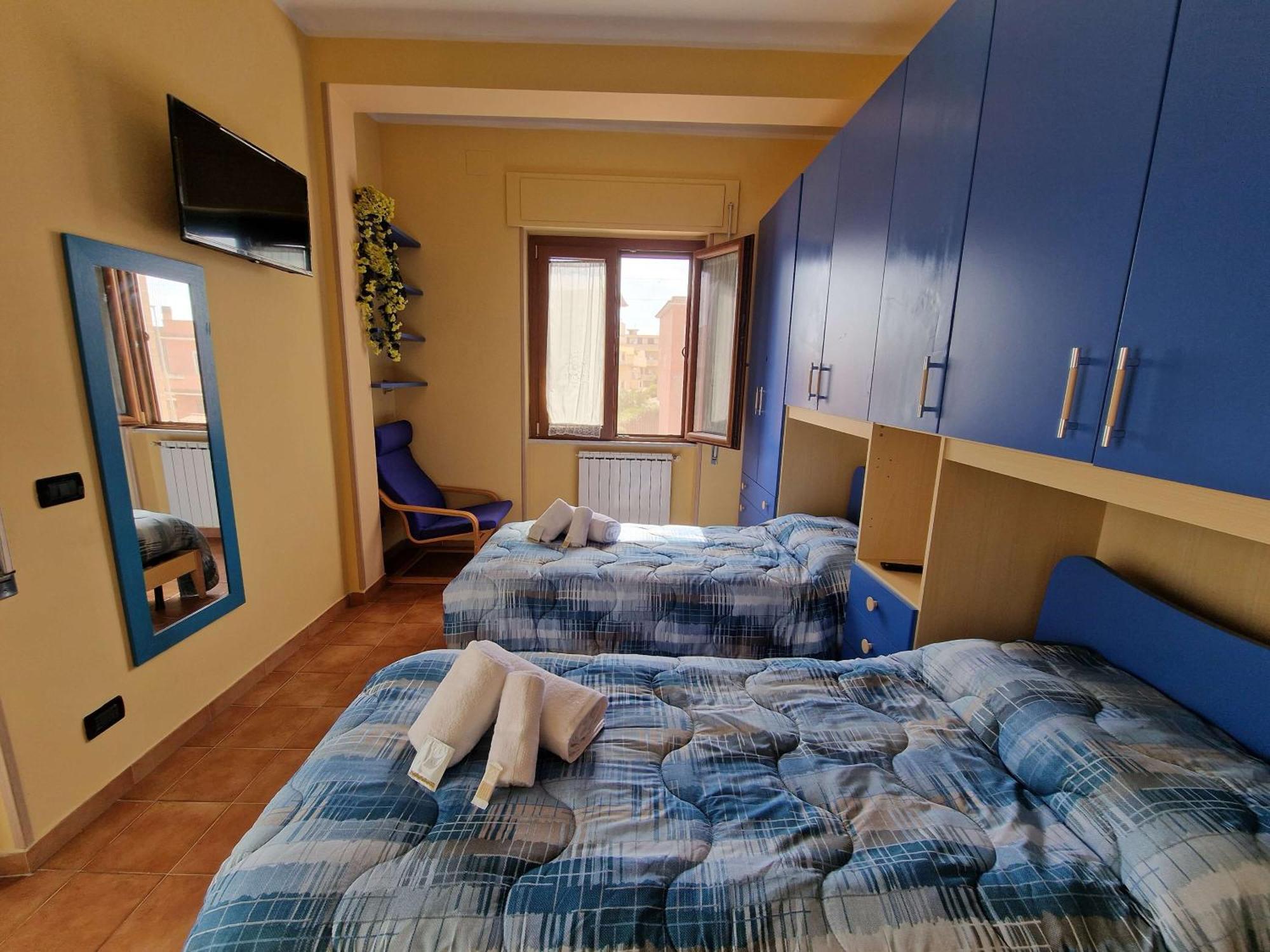 Vista Mare House Apartman Fiumicino Kültér fotó