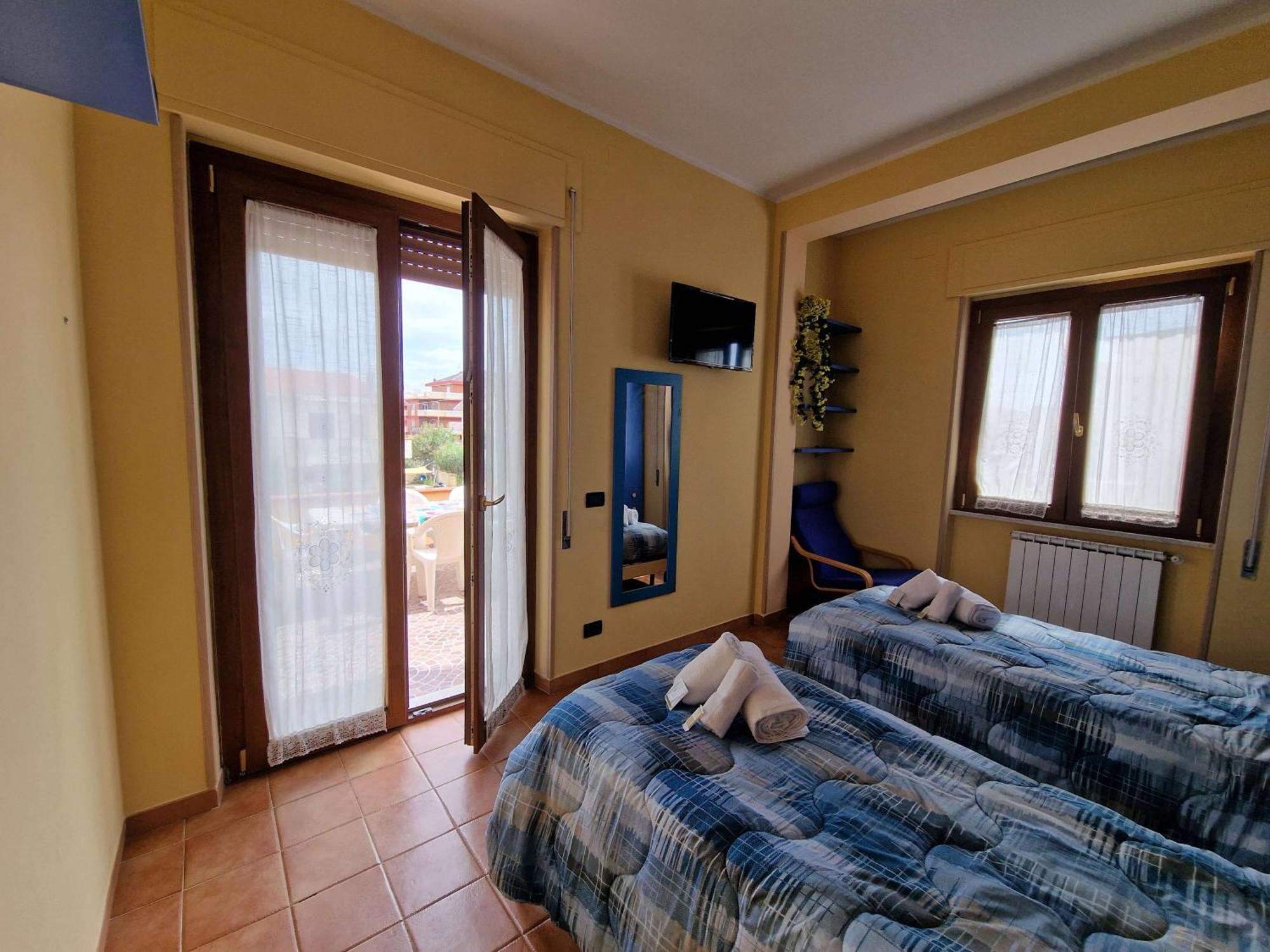 Vista Mare House Apartman Fiumicino Kültér fotó