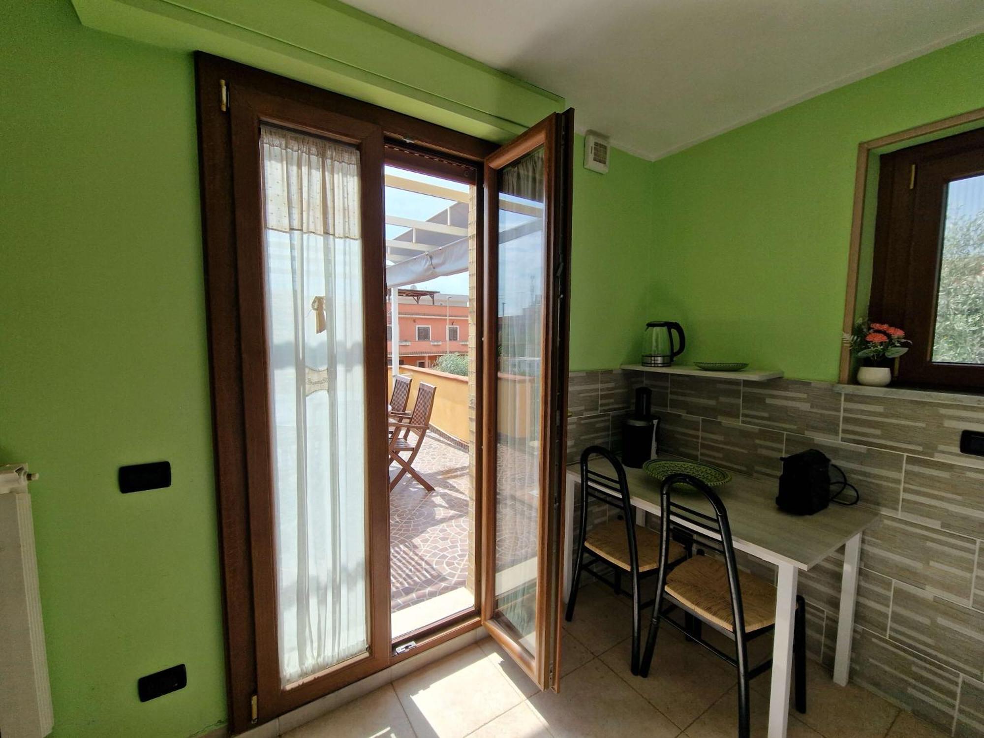 Vista Mare House Apartman Fiumicino Kültér fotó